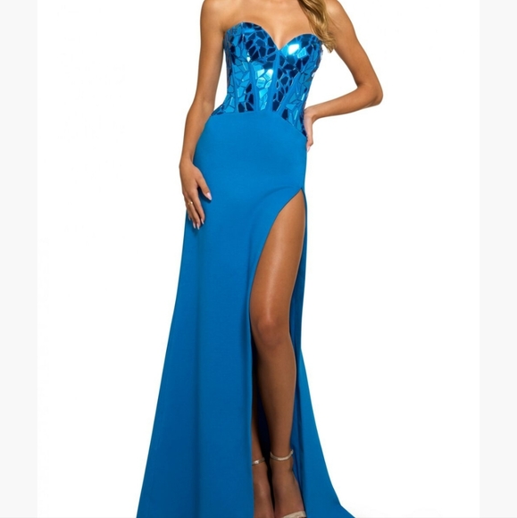 Sherri Hill Dresses & Skirts - Sherri Hill Cut Glass Prom Dress #55497